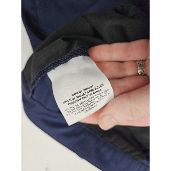 Nike Golf Tour Performance Shorts Men's Size 40 Navy Blue Dri Fit Wicking Sports - Picture 9 of 10